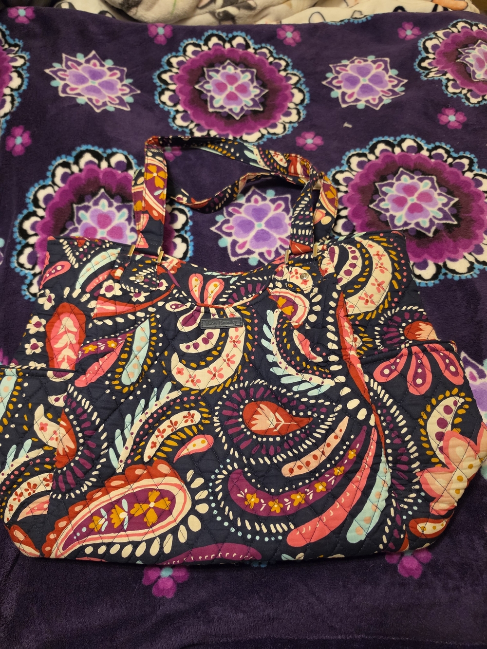 Vera Bradley Outlet Large Glenna